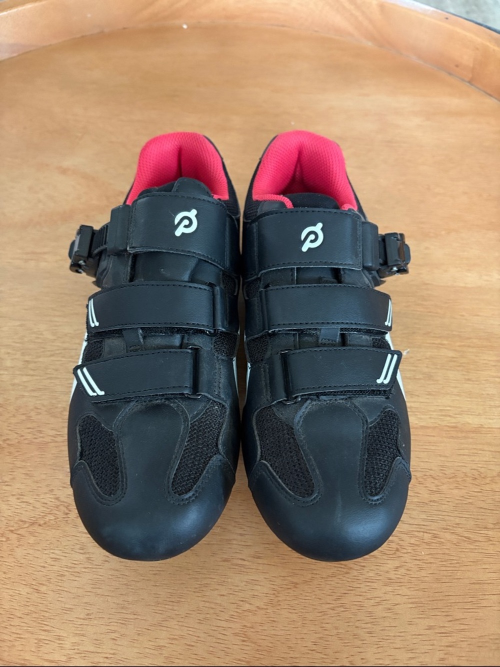 Peloton Black Cycling Shoes